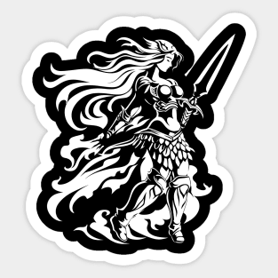 Lagertha Sticker